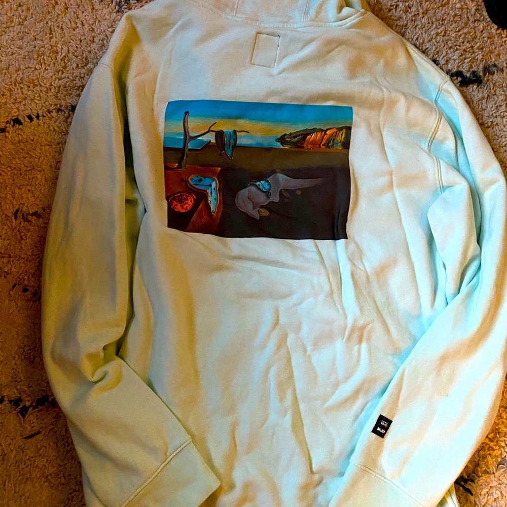 VANS MoMa hoodie